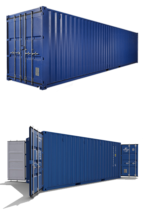 40 Fuß Container